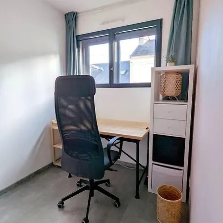 Ferienhaus Modern House 70m With Terrace In Nantes! *