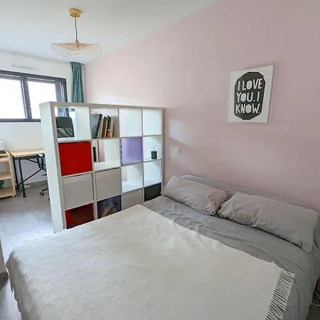 Ferienhaus Modern House 70m With Terrace In Nantes! *