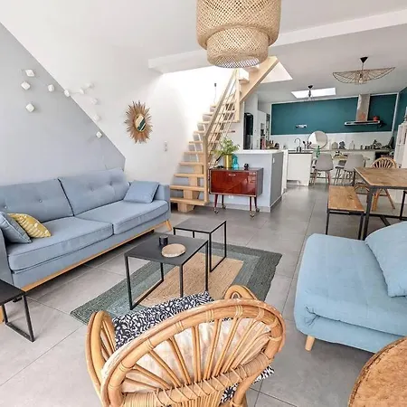Modern House 70m With Terrace In Nantes! * Nantes