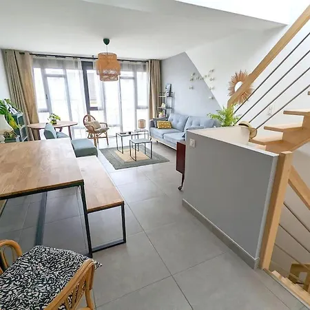 Modern House 70m With Terrace In Nantes! Dom wakacyjny Nantes